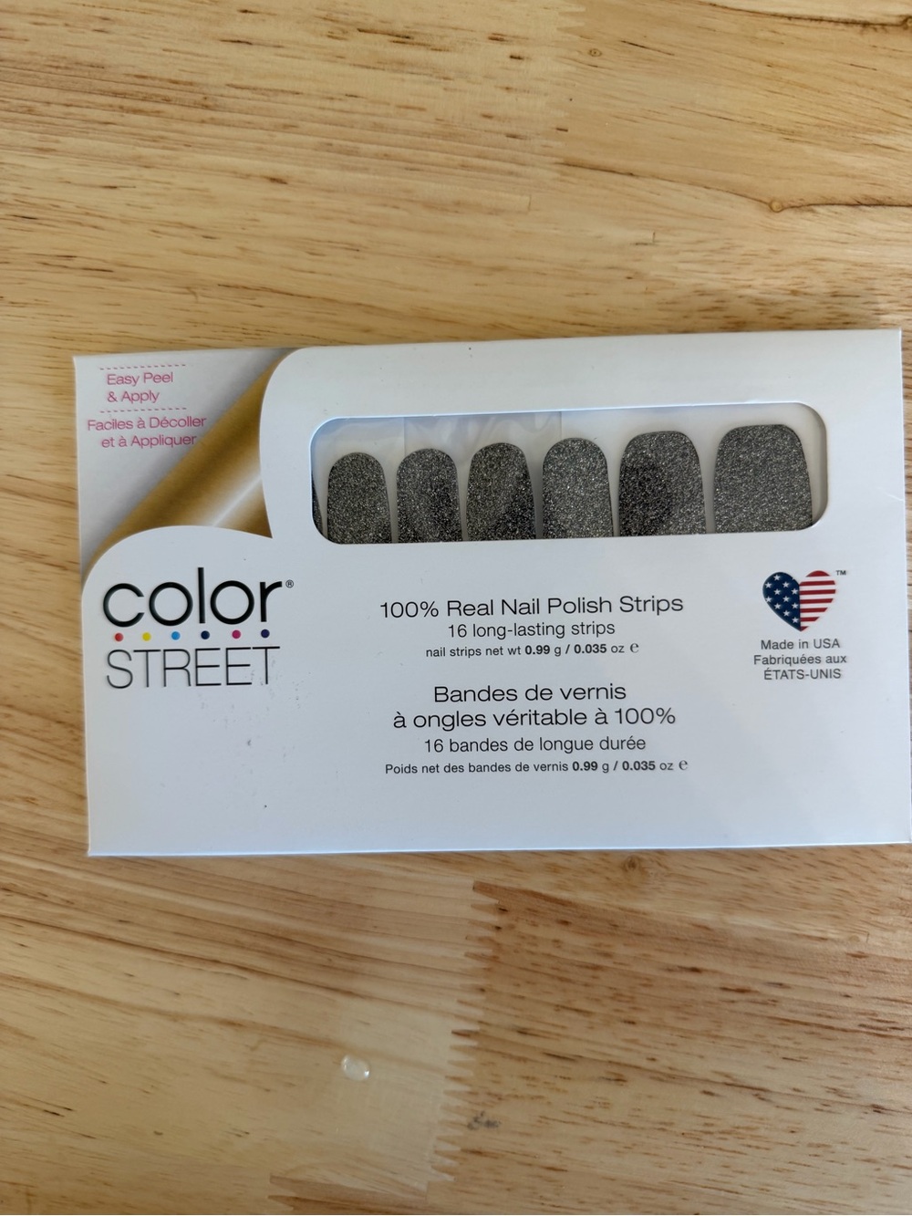 Mind Matters NIB Color Street